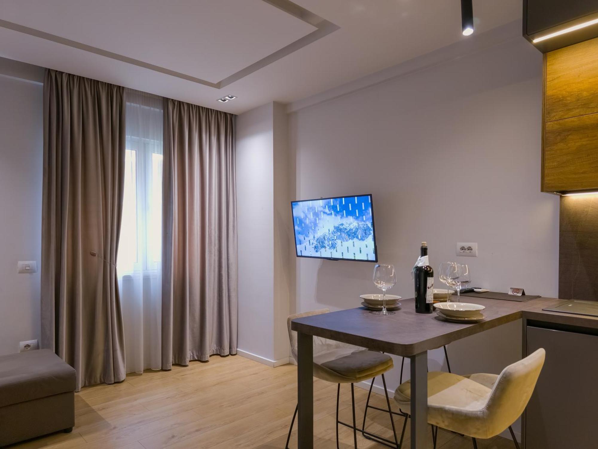 Pin Apartments Tirana Exterior foto