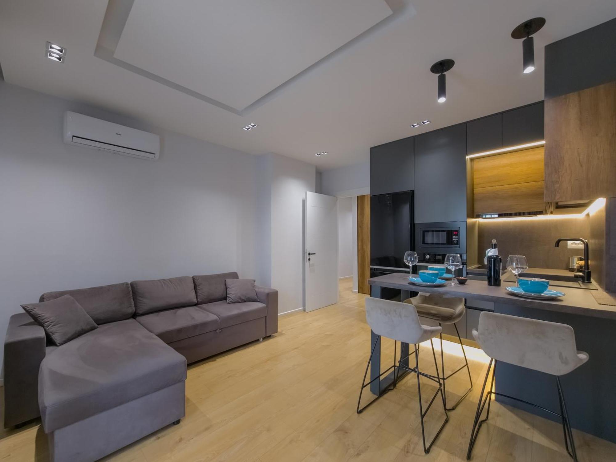Pin Apartments Tirana Exterior foto